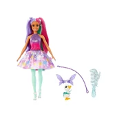 Barbie A Touch Of Magic Pembe HLC34 HLC35 Lisanslı Ürün - 2