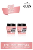 Split Hair Miracle Maske 300 ml X 2 Adet - 1