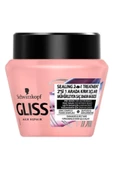 Schwarzkopf Glıss Splıt Haır Mıracle Bakım Maskesi 300 Ml - 2