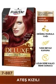 Deluxe Yoğun Renkler 7-887 Ateş Kızılı - 2
