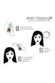 Root Touch-up Saç Dipleri Için Kapatıcı Sprey Kahverengi 75ml - 3