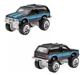 Hot Wheels Temalı Arabalar Özel Seri Seri Chevy Blaze 4X4 HRR96 - 2