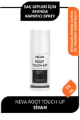 Neva Saç Dipleri Için Anında Kapatıcı Sprey 75 ml - Siyah - 1