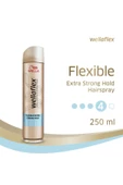 Wellaflex Flexible Extra Strong Hold Saç Spreyi - 250 ml - 3