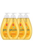 Bebek Şampuanı 750 ml 4 lü Paket - 1