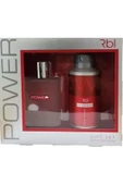 Power Set Parfüm 100 ml Deodorant Spray 150 ml - 1