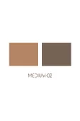Eyebrow Duo - Ikili Kaş Farı 02 Medium 2.5 G Kaş Farı & 1.5 G Wax - 4
