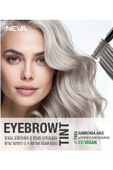 Eyebrow Tint Vegan Kaş Boyası Seti 1.1 Kül Gri - 4