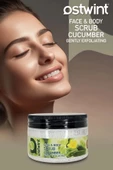 Scrub Salatalık Cucumber Özlü Vücut Peelingi 300 ml - 3