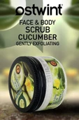 Scrub Salatalık Cucumber Özlü Vücut Peelingi 300 ml - 2