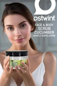 Scrub Salatalık Cucumber Özlü Vücut Peelingi 300 ml - 1