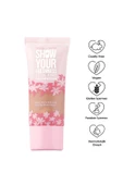 Show Your Freshness Skin Tint Foundation - Fondöten 505 Caramel - 4