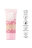 Show Your Freshness Skin Tint Foundation - Fondöten 501 Fair - 4