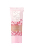 Show Your Freshness Skin Tint Foundation - Fondöten 505 Caramel - 1