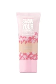 Show Your Freshness Skin Tint Foundation - Fondöten 501 Fair - 1