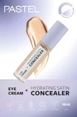 Eye Cream Hydrating Satin Concealer - Göz Kremi Göz Altı Kapatıcısı 63 Milkshake - 3