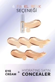 Eye Cream Hydrating Satin Concealer - Göz Kremi Göz Altı Kapatıcısı 63 Milkshake - 4