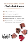 Cream Blush - Krem Allık 45 Sunlit - 6