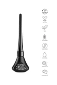 Deep Matte Waterproof Dipliner - Mat Dipliner Siyah - 2