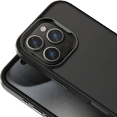 Vendas iPhone 16 Pro Max Kılıf Magsafe Şarj Özellikli Parlak Kamera Çerçeveli Zore Kost Kapak - 6