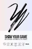 Pastel Show Your Game Waterproof Gel Eye Pencil - Suya Dayanıklı Jel Göz Kalemi 406 - 1