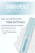 Show Your Peace Transparent Eyebrow & Eyelash Mascara - Transparan Kaş ve Kirpik Maskarası - 6