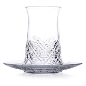 Paşabahçe 96991 6 lı Timeless Çay Seti 12 parça - 7