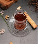 Paşabahçe 96991 6 lı Timeless Çay Seti 12 parça - 6