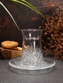 Paşabahçe 96991 6 lı Timeless Çay Seti 12 parça - 3