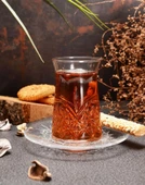 Paşabahçe 96991 6 lı Timeless Çay Seti 12 parça - 4