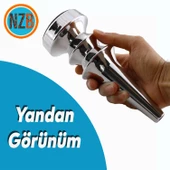Mobilya Yükseltici Kanepe Koltuk Tv Ünitesi Baza Ayağı Zigon Orta Sehpası Ayak Ayakları Gümüş Krom 17 cm thumbnail 5