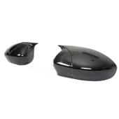 FİAT GRANDE PUNTO 2005-2012 PARLAK SİYAH BATMAN AYNA KAPAĞI - 1