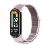 Xiaomi Mi Band 8 Hasır Cırt Cırtlı Yapıştırmalı Relaks Kordon - 10