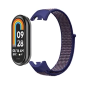 Xiaomi Mi Band 8 Hasır Cırt Cırtlı Yapıştırmalı Relaks Kordon - 4