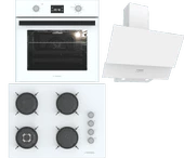 Termikel Ankastre Set (BO O6555C W + BH P7194C W + CH C6532C WW) - 1