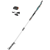 Gardena 14774-20 Akülü Teleskopik Yüksek Dal Makası Highcut 250/18v P4a Set - 2