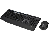 LOGITECH MK345 Q TR MM KABLOSUZ KLAVYE MOUSE SET SİYAH 920-006514 - 2