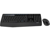 LOGITECH MK345 Q TR MM KABLOSUZ KLAVYE MOUSE SET SİYAH 920-006514 - 1