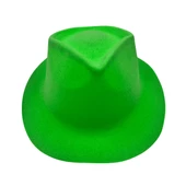 Yeşil Lazer Plastik Kadife Fotr Model Şapka 30x25 cm thumbnail 2