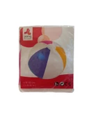 Şişme Deniz Topu Dilim Desenli 40 Cm / 16 in - 2