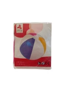 Şişme Deniz Topu Dilim Desenli 40 Cm / 16 in - 1