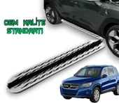 TİGUAN 2007 2008 2009 2010 2011 2012 2013 2014 2015 ARACA ÖZEL YAN BASAMAK thumbnail 1