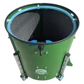 Burkon 190LT 75KG Lazerli Sabit Devirli Ceviz Soyma Makinesi - 2
