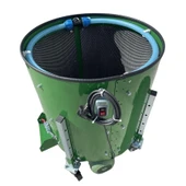Burkon 190LT 75KG Lazerli Sabit Devirli Ceviz Soyma Makinesi - 4