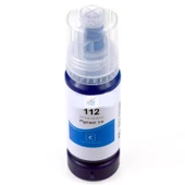EPSON UYUMLU 112 (C13T06C24A) Pigment Mavi Mürekkep - 1