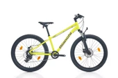 Bianchi XR24 MD Fren Shimano 8 Vites 24 Jant Çocuk Dağ Bisikleti 8A Acid Sarı 33 Kadro - 1