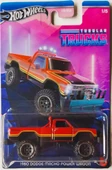 Hot Wheels Temalı Arabalar Özel Seri Seri 1980 DODGE MACHO POWER WAGON HRR95 - 1
