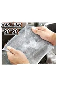 Tekli Metal Bez 20x20 Cm Royaleks-MDS1081 - 1