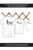 King Princess Baba Kız (TEK ÜRÜN FİYATIDIR KOMBİN YAPMAK İÇİN EN AZ 2 ADET SEPETE EKLEYİNİZ) - 1