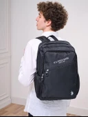 U.S Polo Siyah Sırt Çantası Plcan24279 - 5
